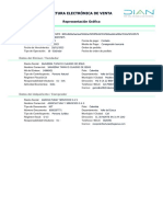 Factura Electrónica de Venta: Representación Gráfica