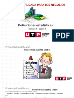 S01.s1 - PPT-Conceptos - Variables Estadísticas ACT PDF