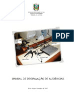Manual de Degravacao Final PDF