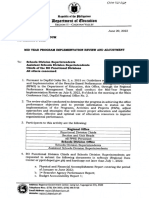 RM. No. 198 S. 2022 MID YEAR PROGRAM IMPLEMENTATION REVIEW AND ADJUSTMENT.