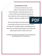 Las Aventuras en El Mar PDF