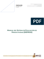 Manual de Usuario Sieprod PDF