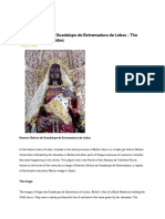 Nuestra Señora de Guadalupe de Extremadura de Loboc - The Doting Mother of Loboc