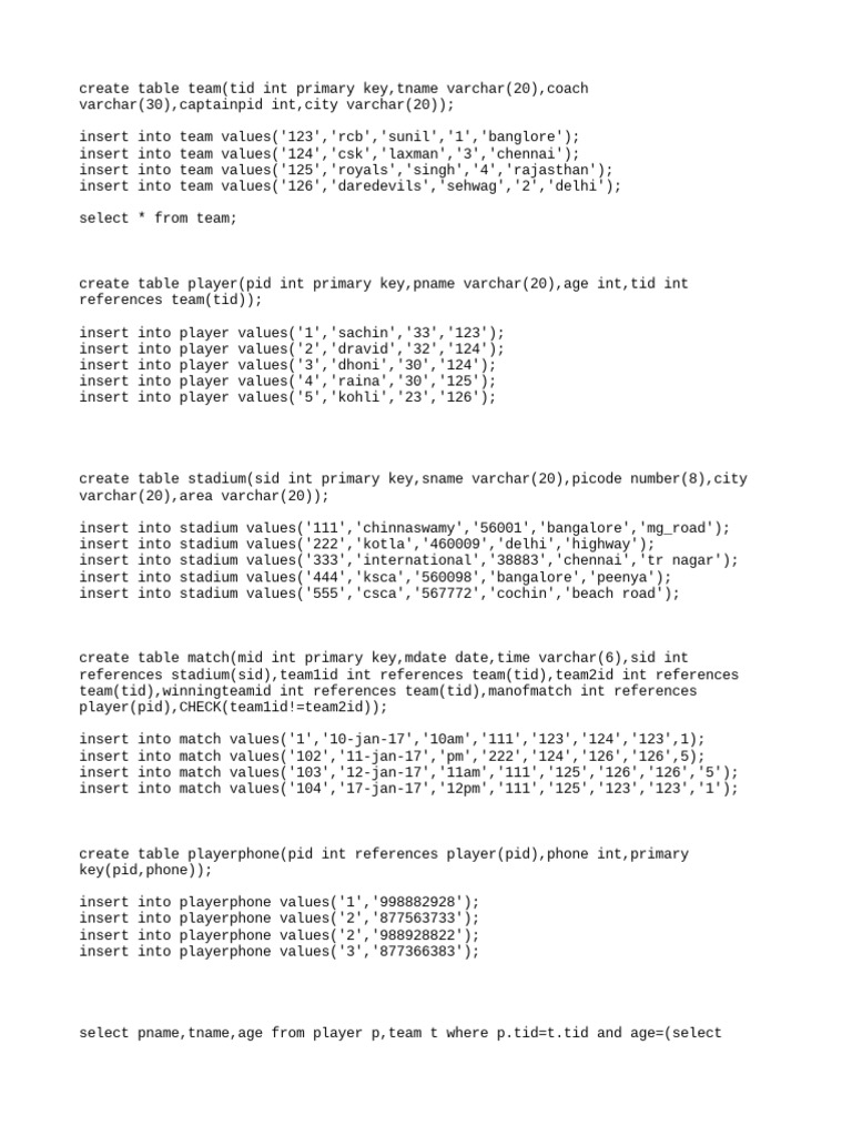 2 PDF Ball And Bat Games Team Sports