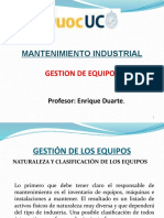 Gestion de Equipos MAI (Plan Manto)