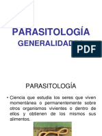 Primer Parcial - Clase 4 - Parasitologia PDF