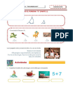 Tema 14 - Conociendo El Fonema S (Parte 1) PDF