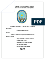 Laboratorio N°3 - Informe