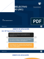 Sesión #15 Impuesto Selectivo Al Consumo T