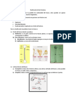 Clasificación de Las Fracturas