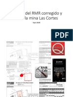 Cálculo Del RMR Corregido y Q en Las Cortes-Apendice