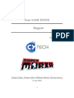 Rapport GAME ENGINE