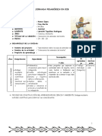 Sesion de Aprendizaje de CyA