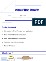 Introduction of Heat Transfer