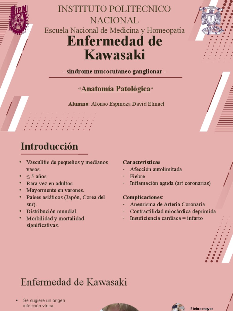 Kawasaki Pdf Ciencias De La Salud Inmunología