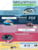 Infografía de Proceso Rompecabezas Sencillo Colorido