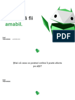 Activitate Eroii Internetului Lectia e Cool Sa Fii Amabil PDF