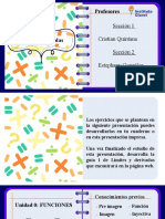 Límites y Derivadas Funciones Materia y Ejercicios