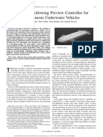 A Bottom-Following Preview Controller For Autonomous Underwater Vehicles