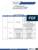 Direccción Provincial de Colón PDF