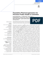 Farmacogenomia CES PDF