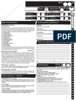Ficha - Druida (v3.0) PDF