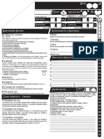 Ficha - Cavaleiro (v3.0) PDF