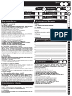 Ficha - Xamã (v3.0) PDF