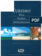 01 Turismo, Una Vision Integradora PDF