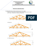 Proyecto Arquitectonico Cubierta PDF