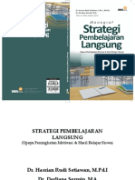 Buku Strategi Pembelajaran Langsung PDF