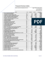 Presupuesto sistema alcantarillado Padcoyo