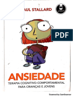 Ansiedade - TCC para Crianças e Jovens PDF