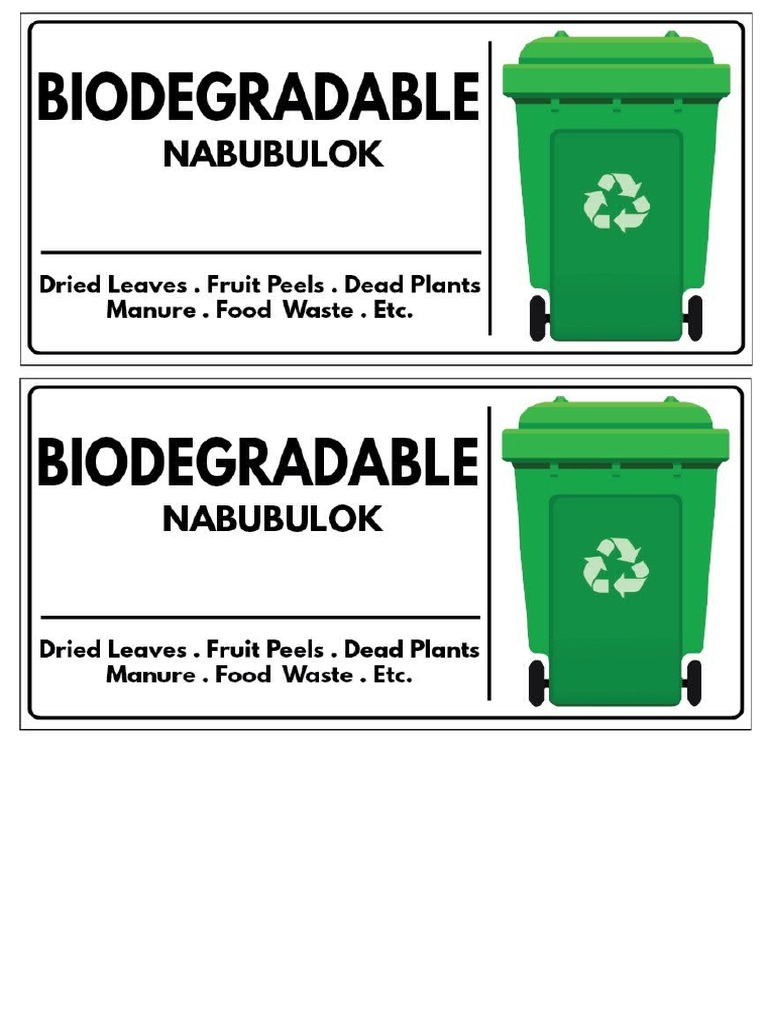 Waste Disposal PDF