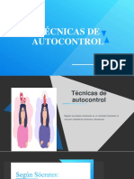 2.técnicas de Autocontrol - Isaac Castillo