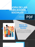 Mejora tus habilidades sociales