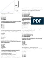 Soal Pilihan Ganda Penjaskes PDF