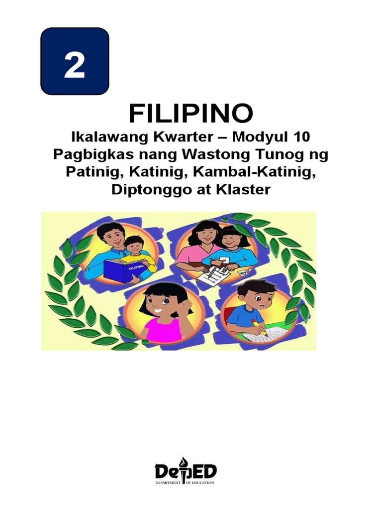 Filipino2 module2 q2 pdf
