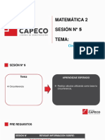 SEMANA 5 - Circunferencia PDF