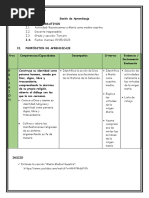 Actividad de Religion Vierenes 19 - 05