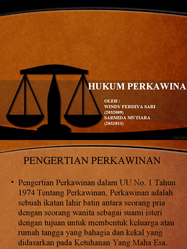 Hukum Perkawinan PDF