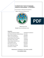 Informe Final Administracion Financiera