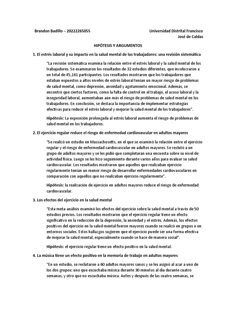 Identificando Hipótesis PDF