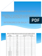 Norma Boliviana NB 777 PDF