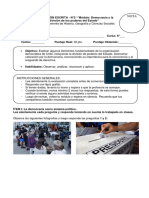 2° Evaluación - 6tos Básicos. Democracia