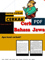 Materi Cerkak Bahasa Jawa