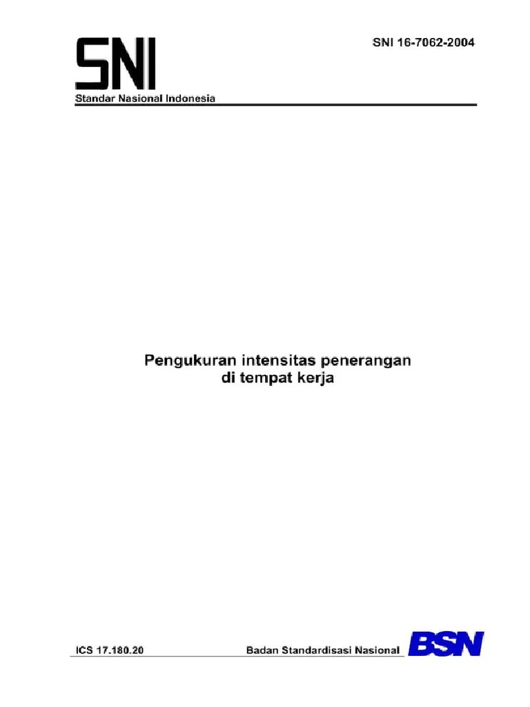 Referensi Lux Meter PDF PDF