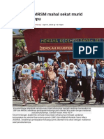 Yuran SBP MRSM Mahal Sekat Murid Kurang Mampu PDF