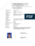 Biodata Grandy Porajow