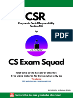 CSR Sec 135 NOTes PDF